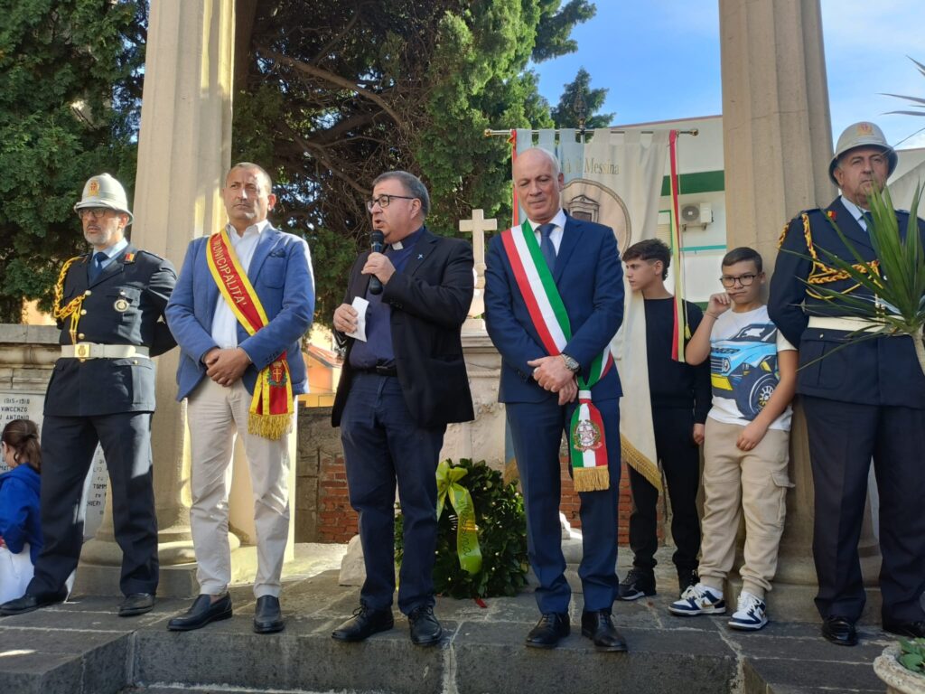 commemorazione caduti messina