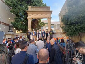 commemorazione caduti messina