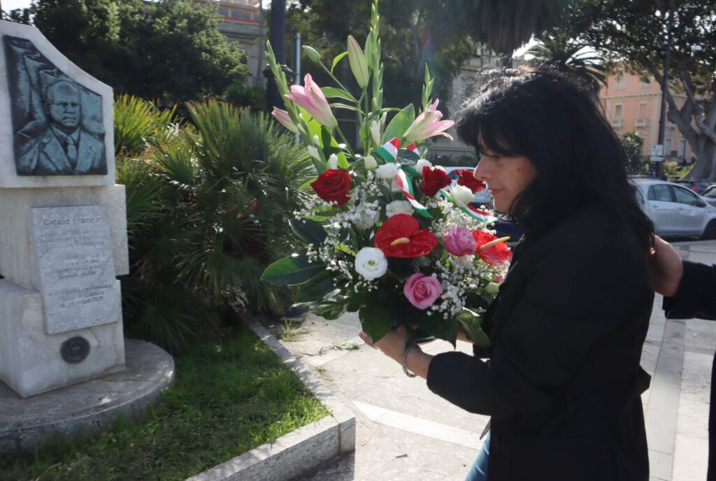 commemorazione ciccio franco lungomare reggio calabria