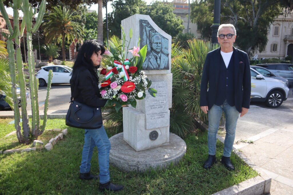 commemorazione ciccio franco lungomare reggio calabria