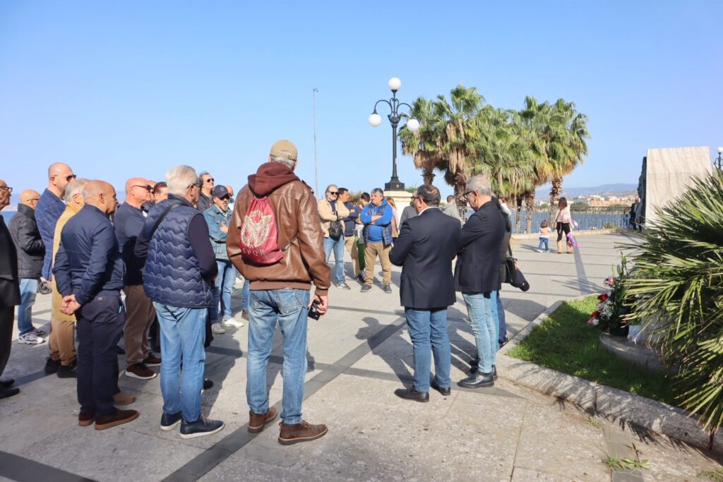commemorazione ciccio franco lungomare reggio calabria