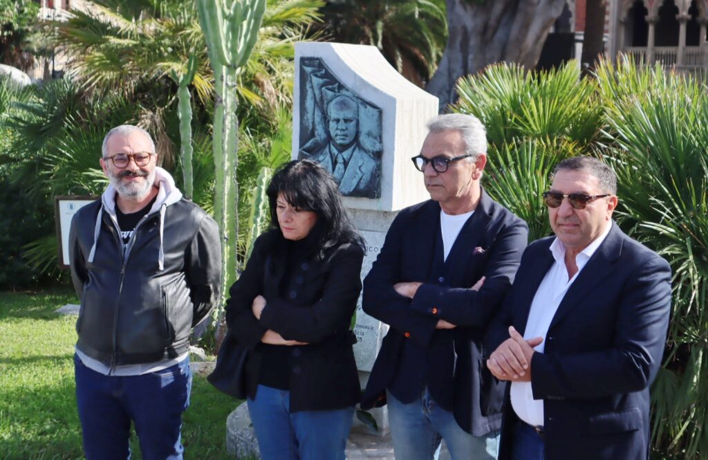 commemorazione ciccio franco lungomare reggio calabria