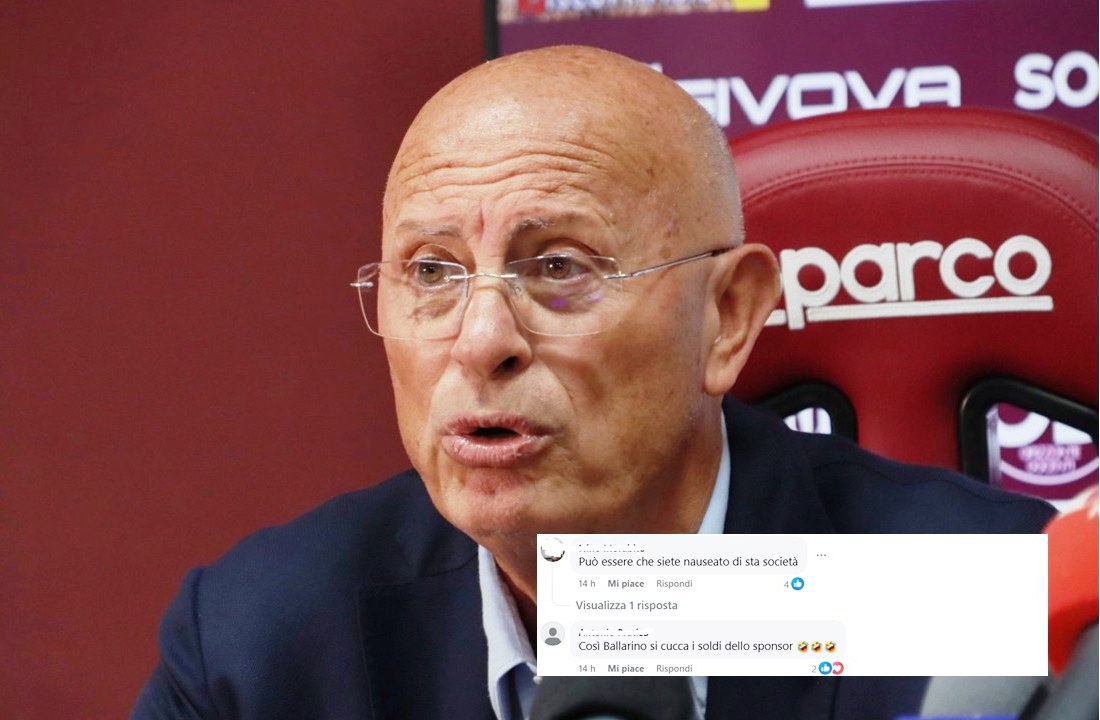 commento like ballarino