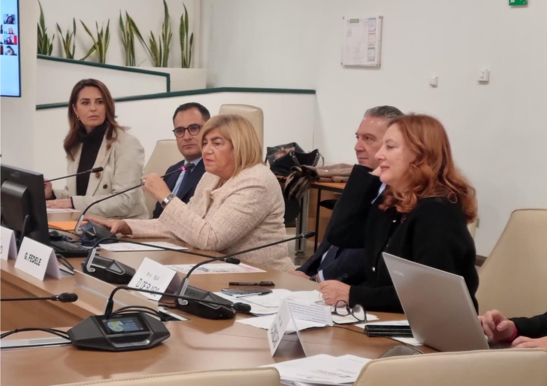 commissione regionale pari opportunità calabria