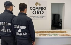 compro oro guardia di finanza