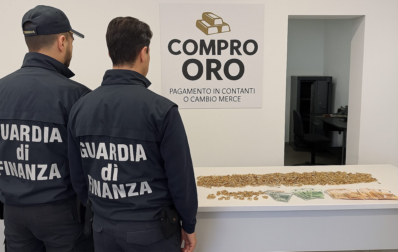 compro oro guardia di finanza