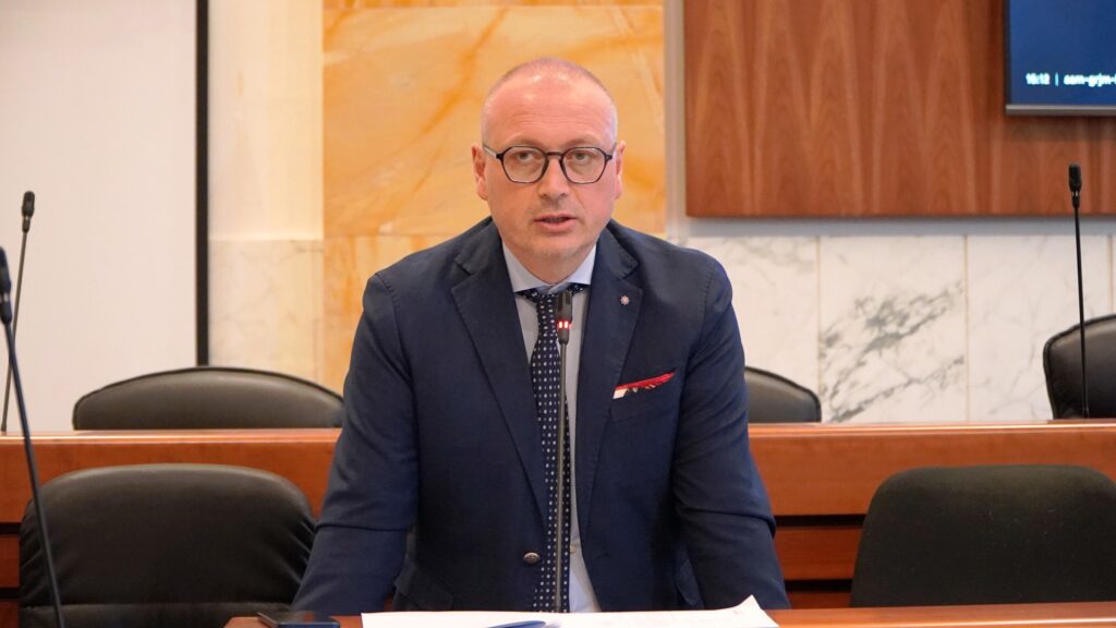 consiglio metropolitano 10.11.2025 Carmelo versace