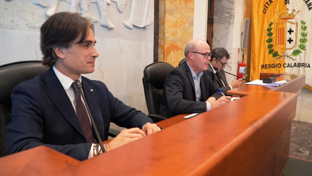 consiglio metropolitano 10.11.2025 falcomatà