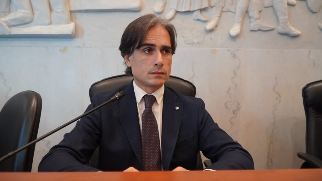 consiglio metropolitano 10.11.2025 falcomatà