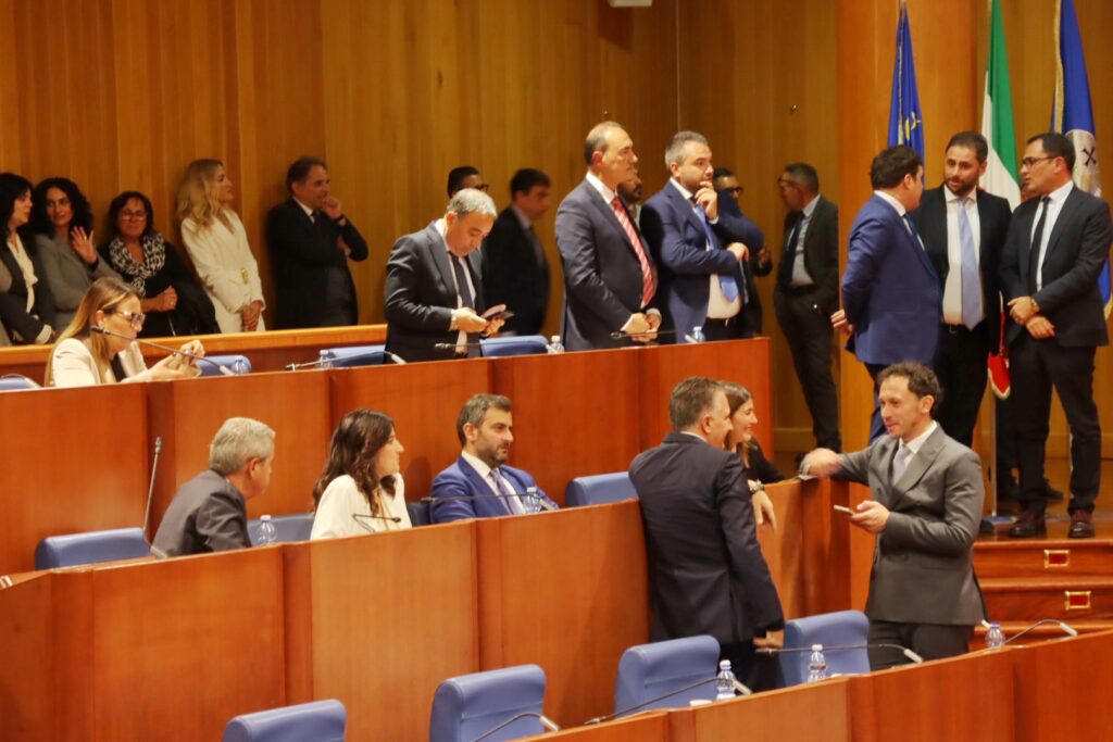 consiglio regionale Calabria