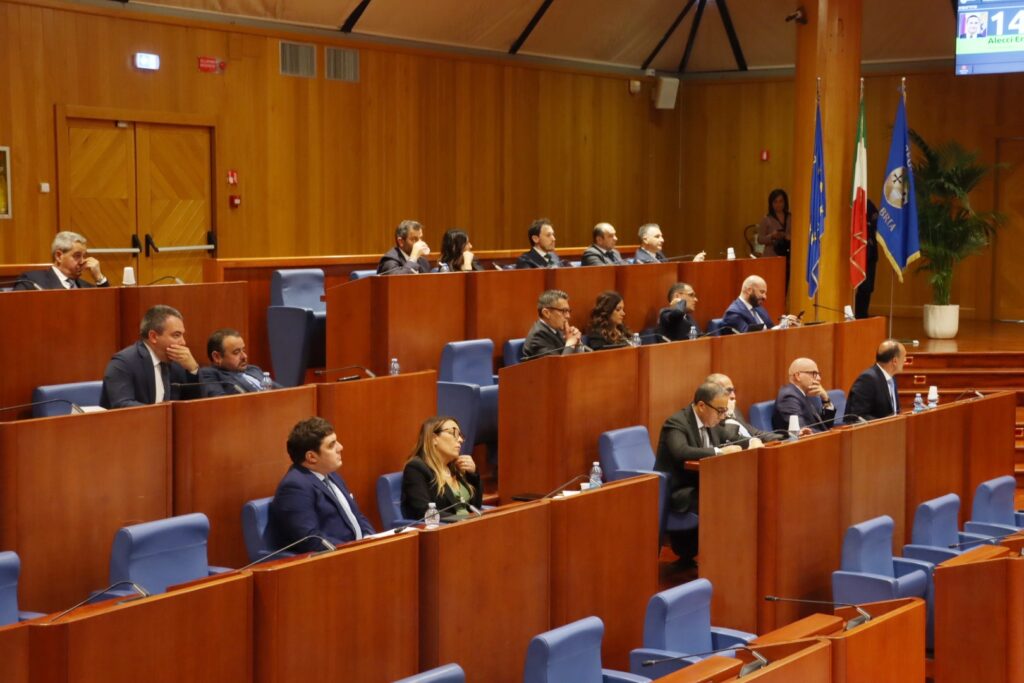 consiglio regionale calabria