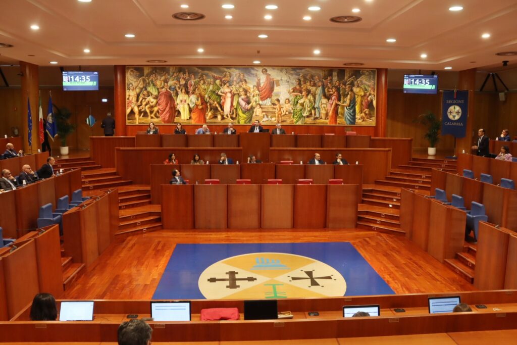 consiglio regionale calabria
