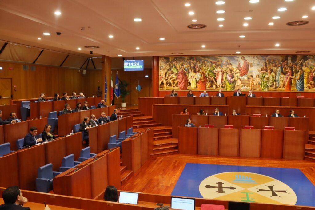 consiglio regionale calabria