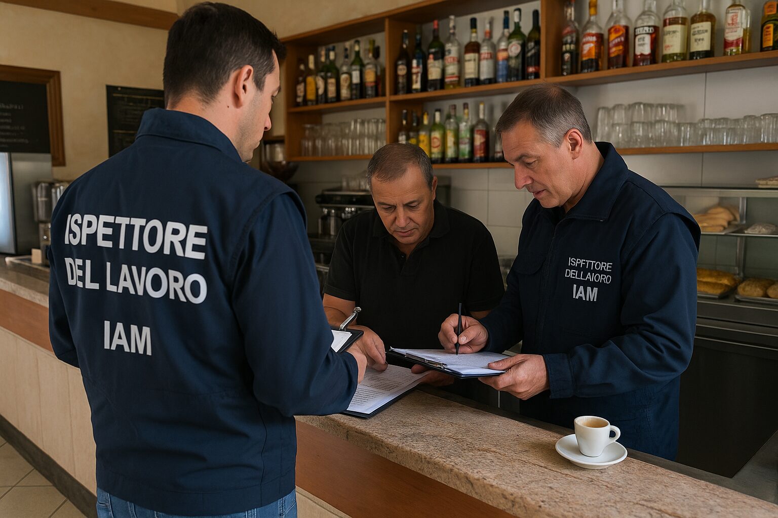 controlli iam bar