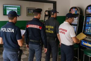controlli interforze centro scommesse