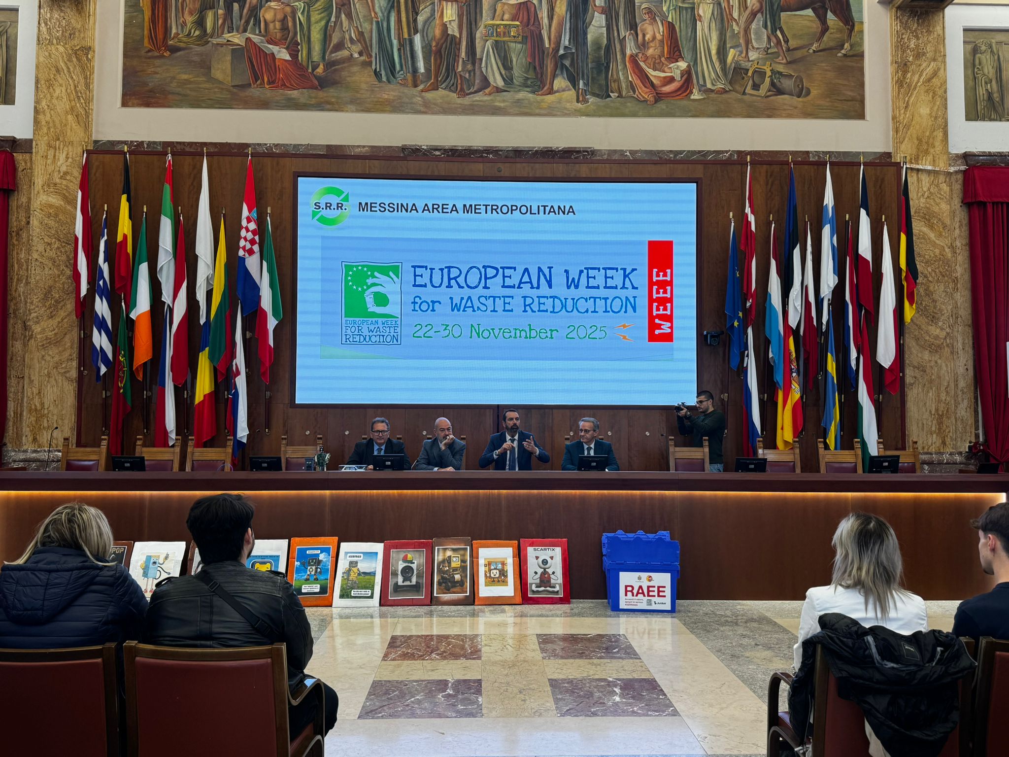 convegno rifiuti messina