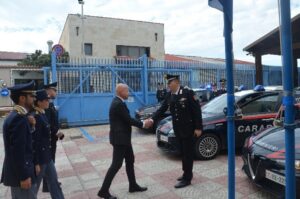cordoglio poliziotto rimasto vittima in campania