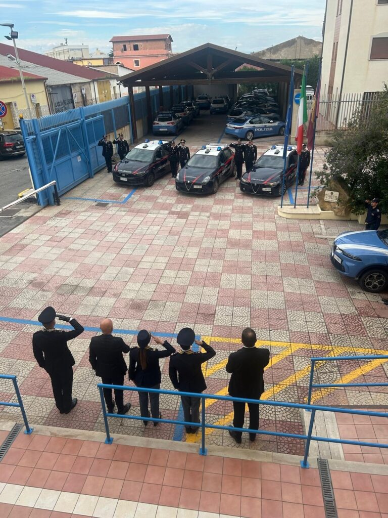 cordoglio poliziotto rimasto vittima in campania