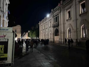 corso garibaldi al buio