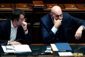 crosetto e salvini
