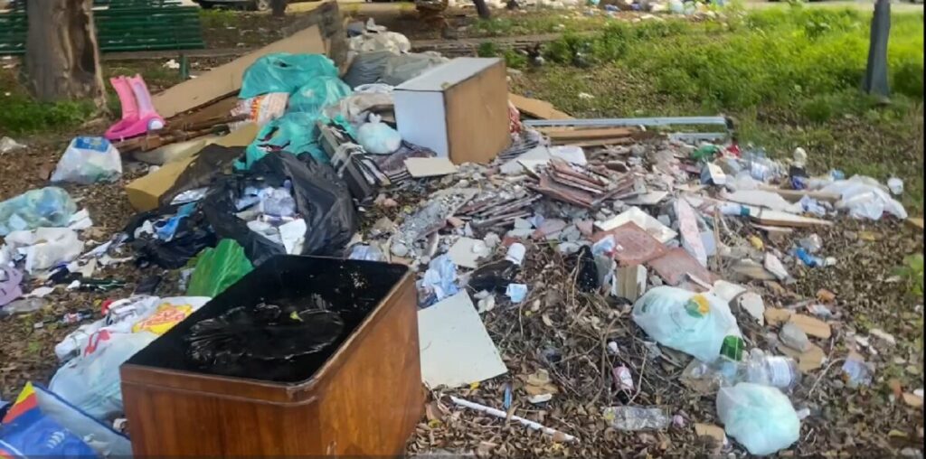 degrado via Milano Reggio Calabria