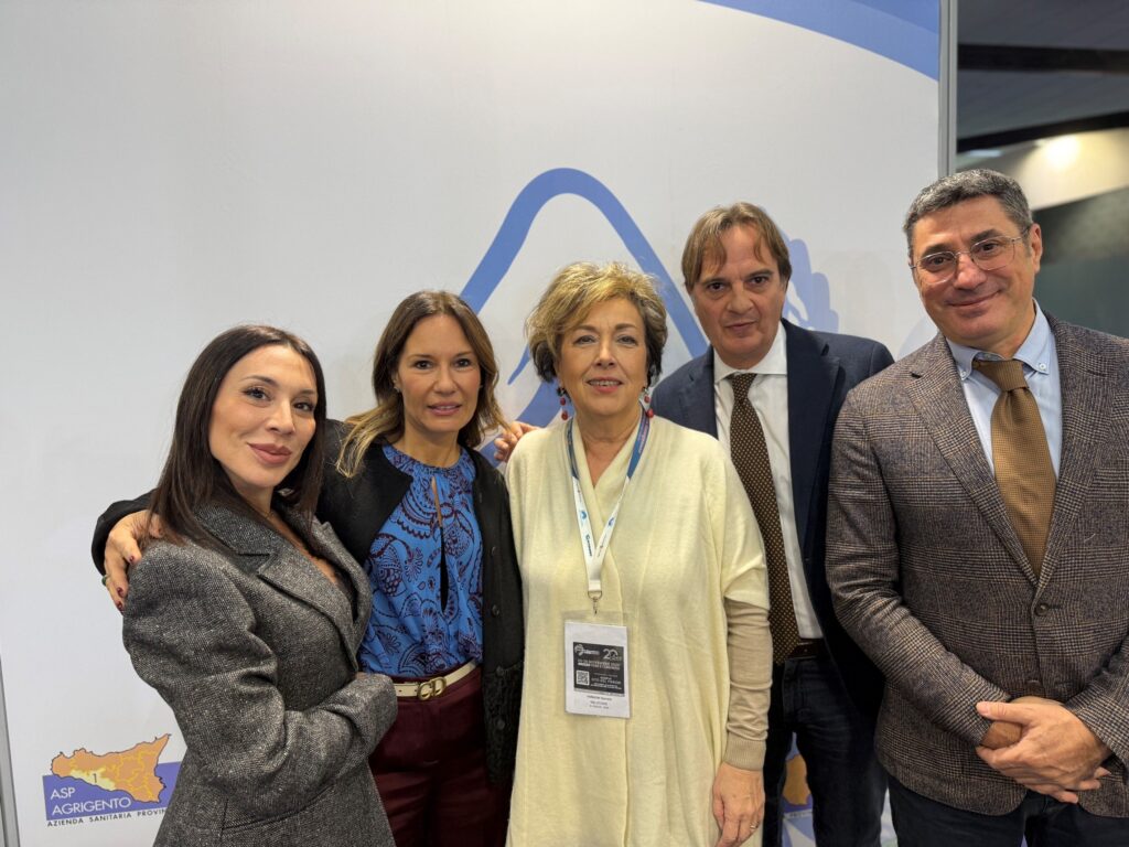 dipedenti asp con assessore salute faraoni
