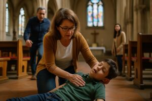 docente salva alunno da malore