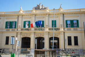 dogana messina