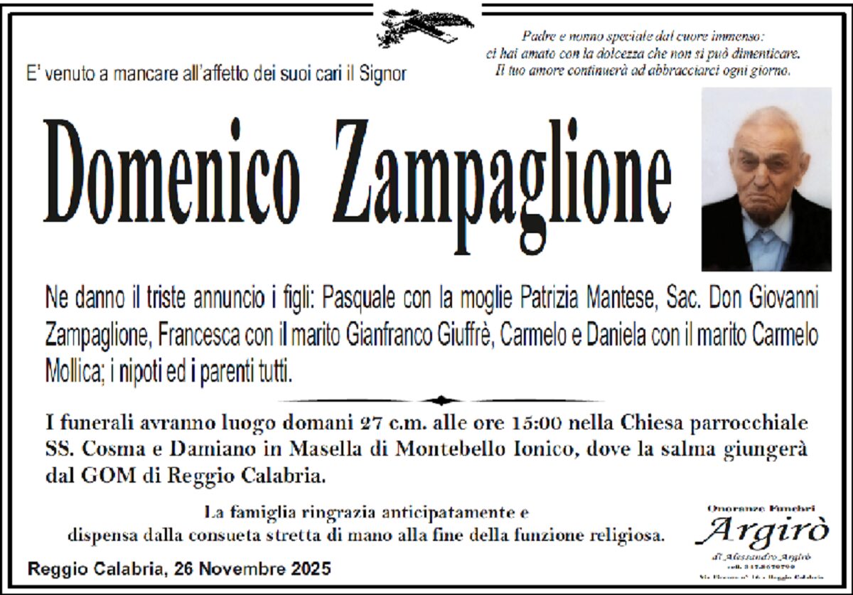 domenico zampaglione