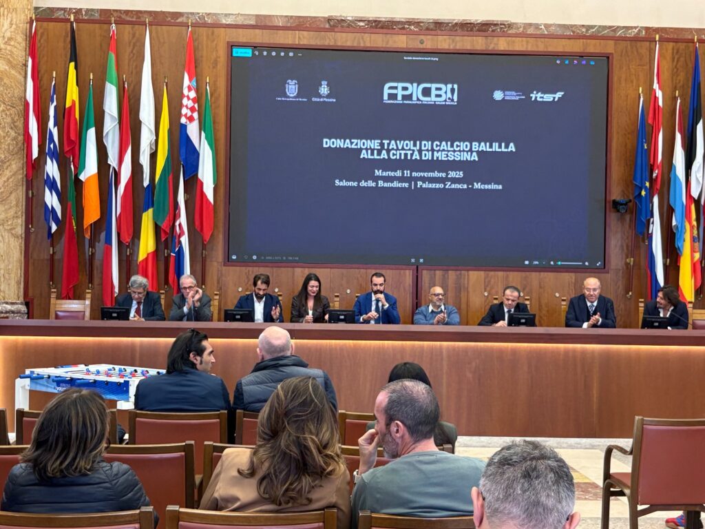 donazione calcio balilla