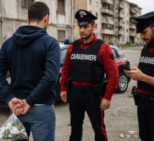droga carabinieri