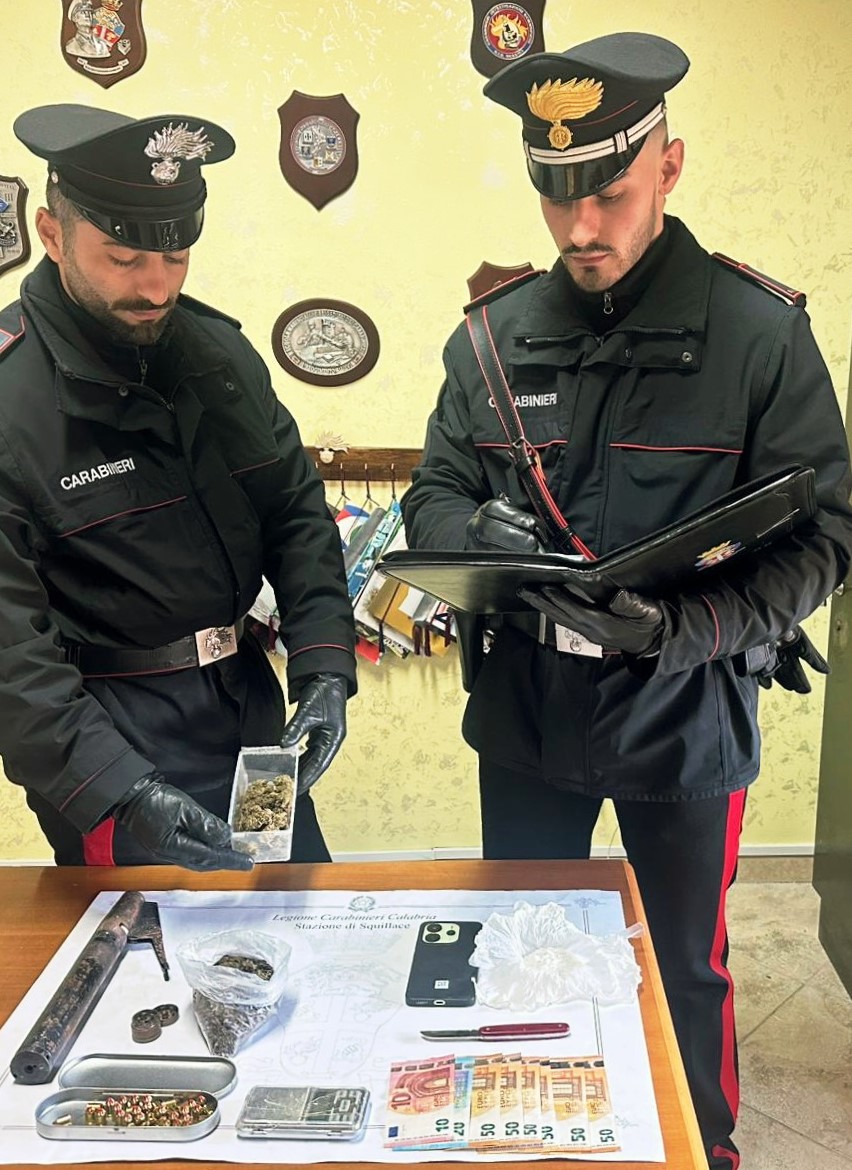 droga carabinieri