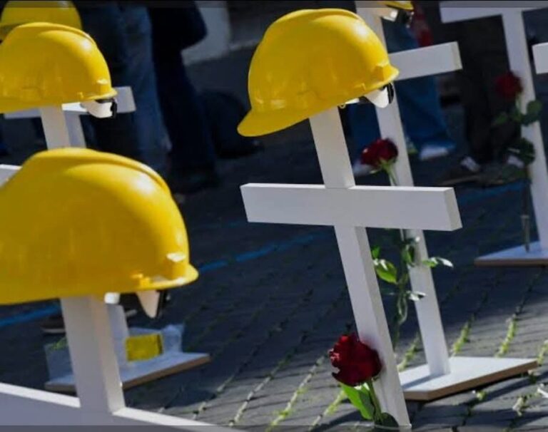 Morti sul lavoro