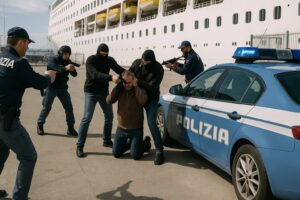 esercitazione polizia