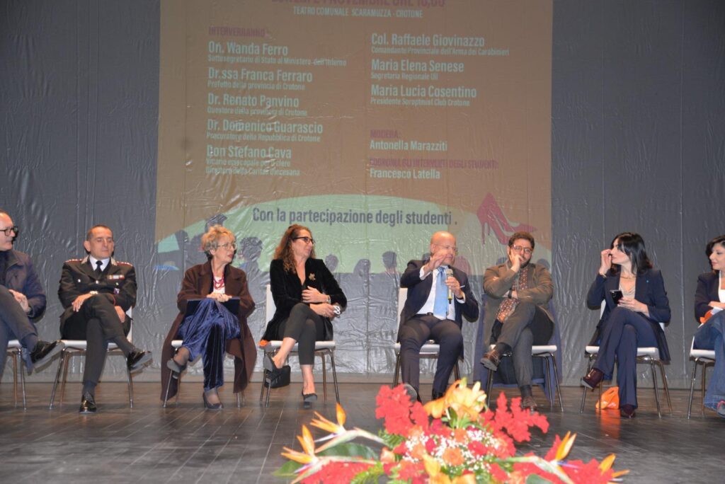 evento contro la violenza di genere