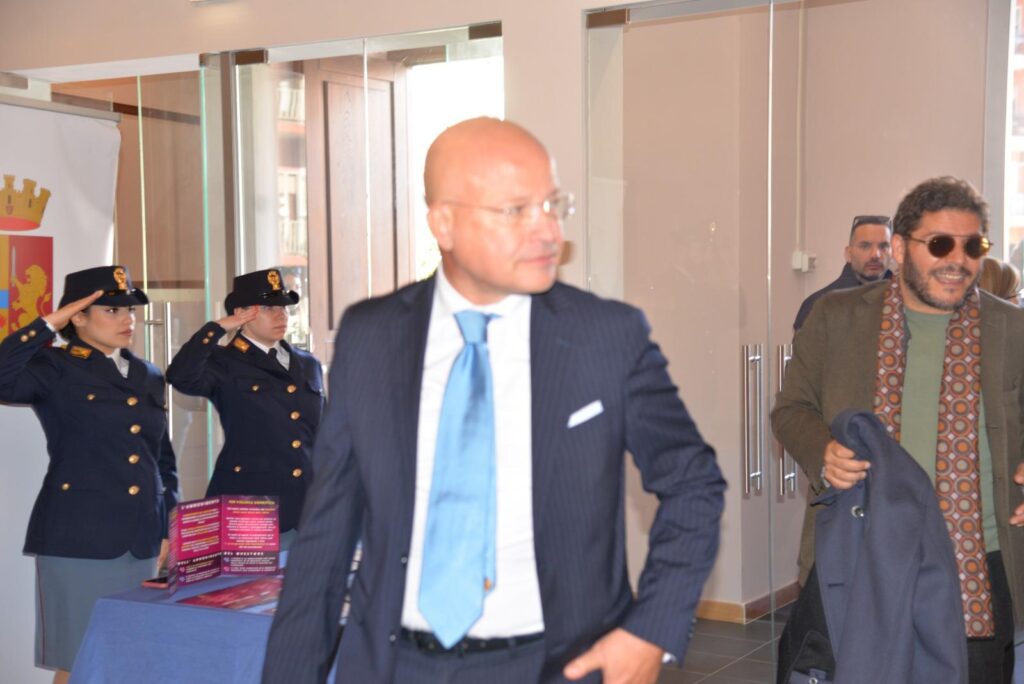 evento contro la violenza di genere