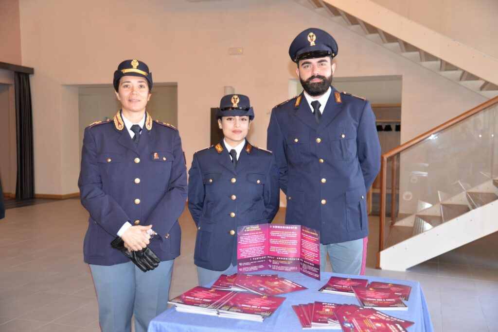 evento contro la violenza di genere