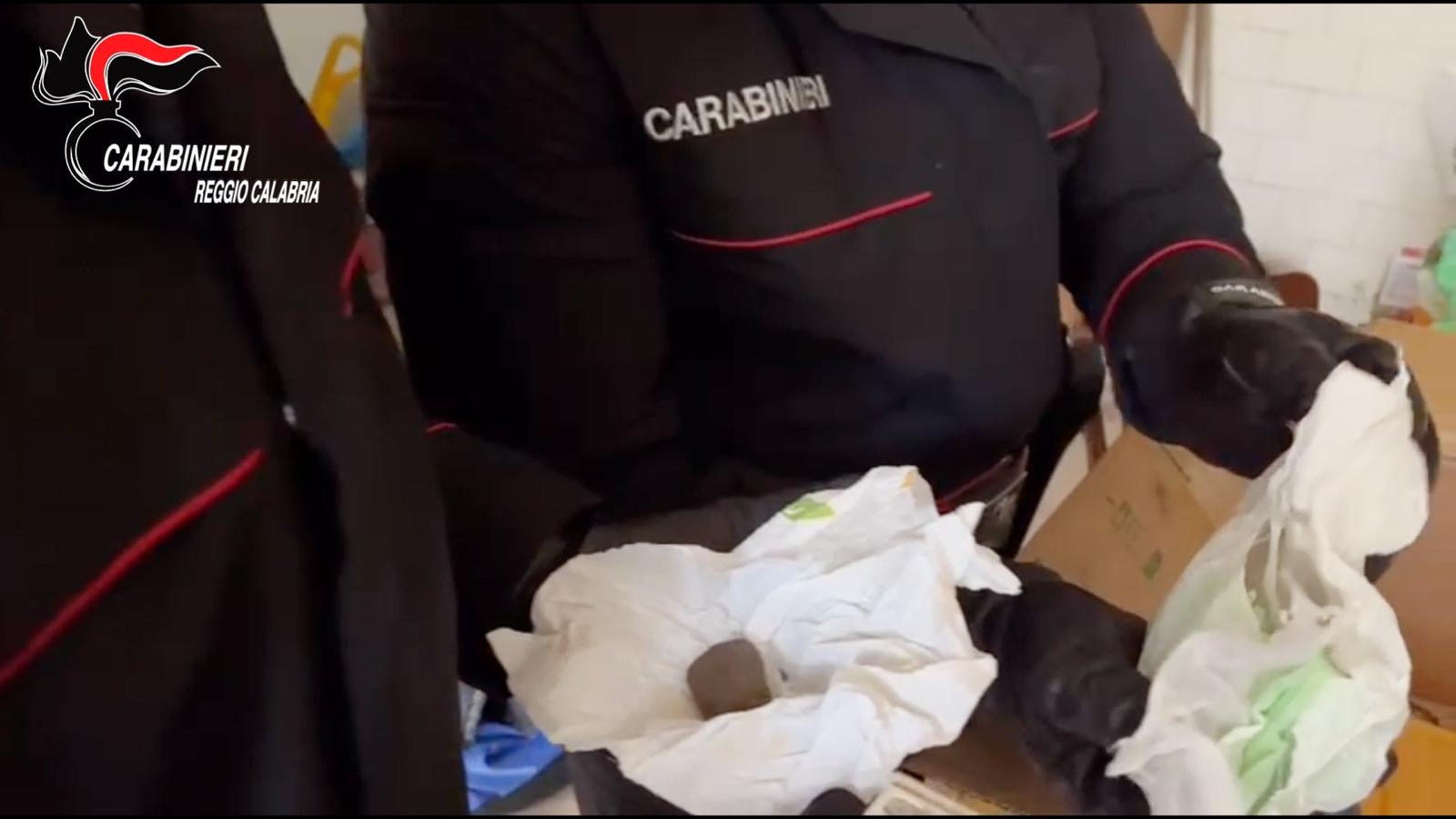 Droga carabinieri
