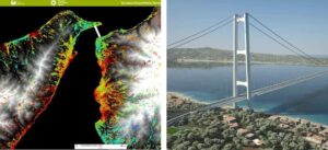 faglie terremoto stretto e ponte stretto