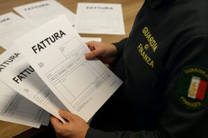 fatture false gdf
