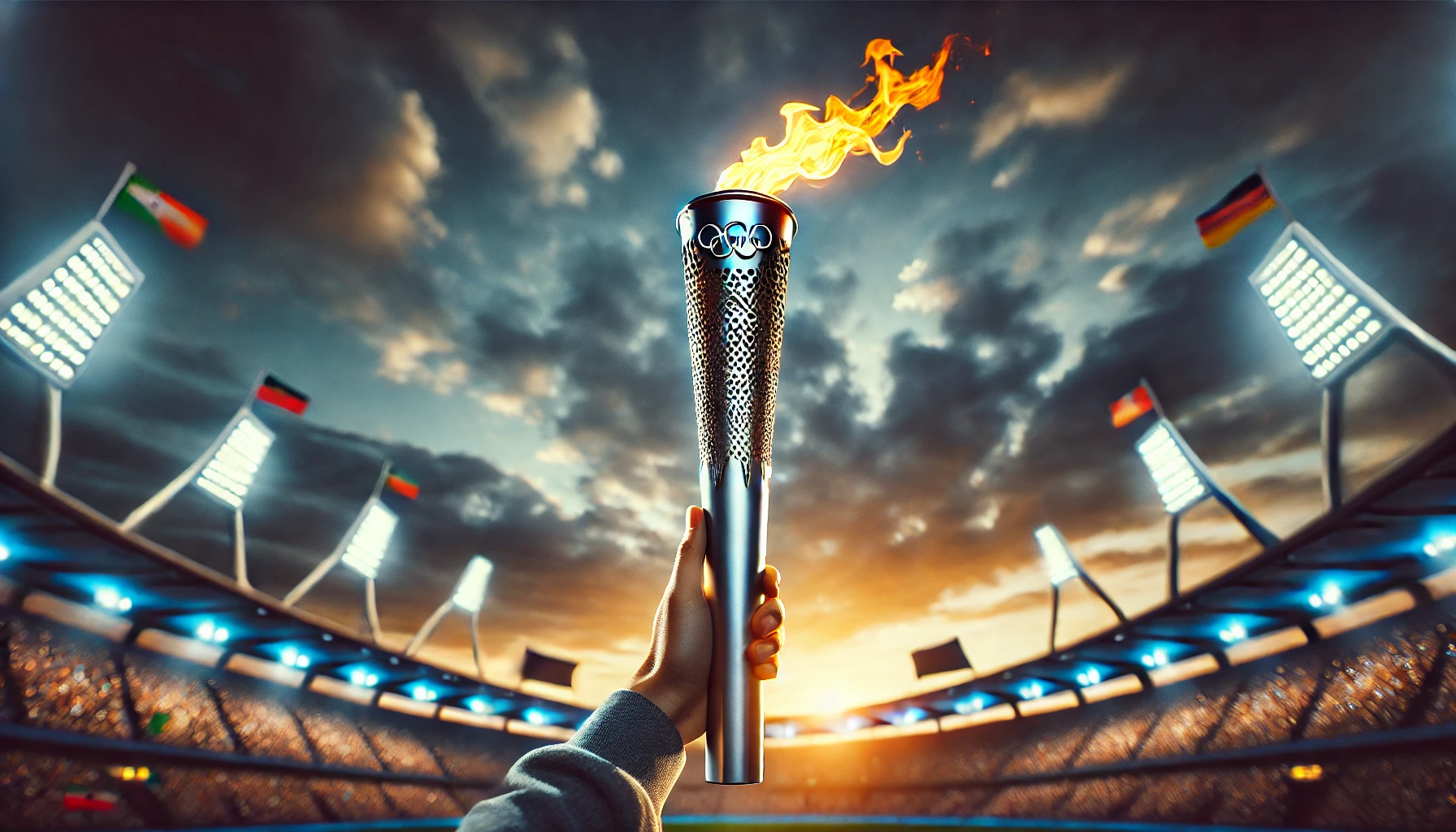 fiaccola olimpica
