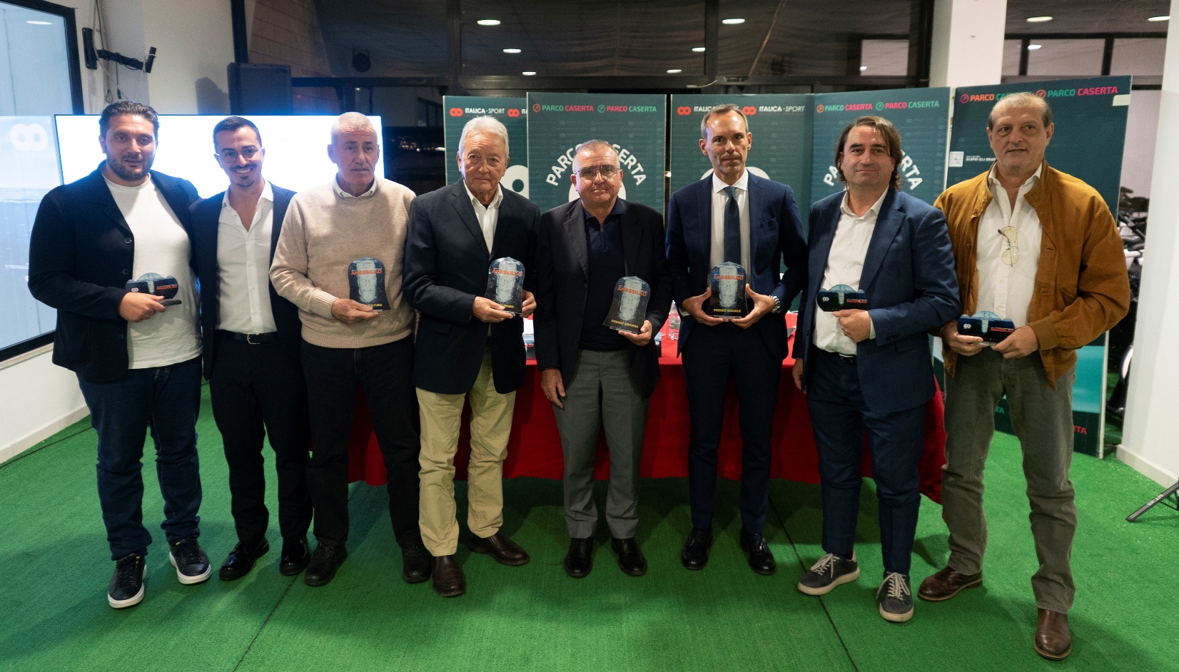 foto di gruppo anassilao presentazione premi 2025