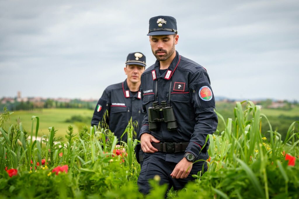 fototrappole carabinieri