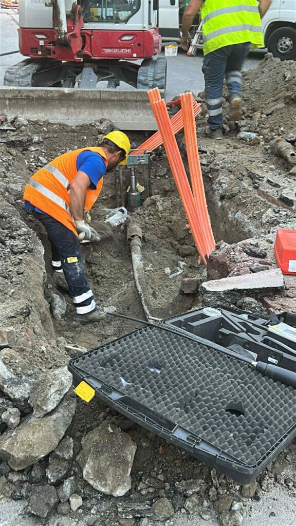 fuga di gas melito porto salvo