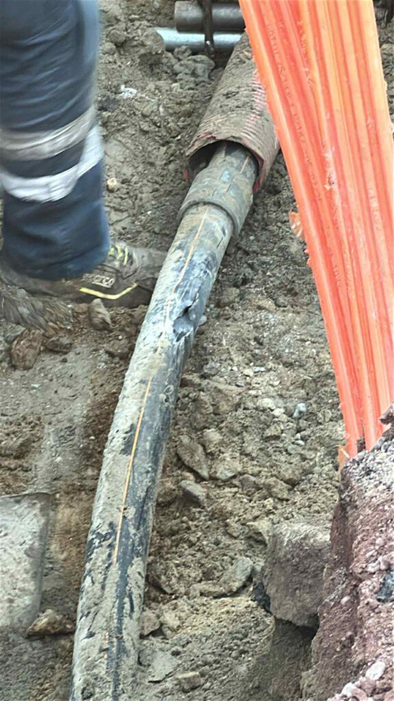 fuga di gas melito porto salvo