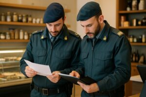 gdf lavoratori in nero attività commerciali