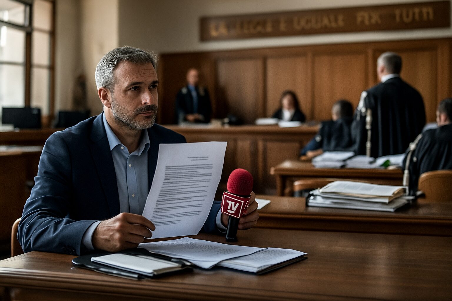 giornalista assolto