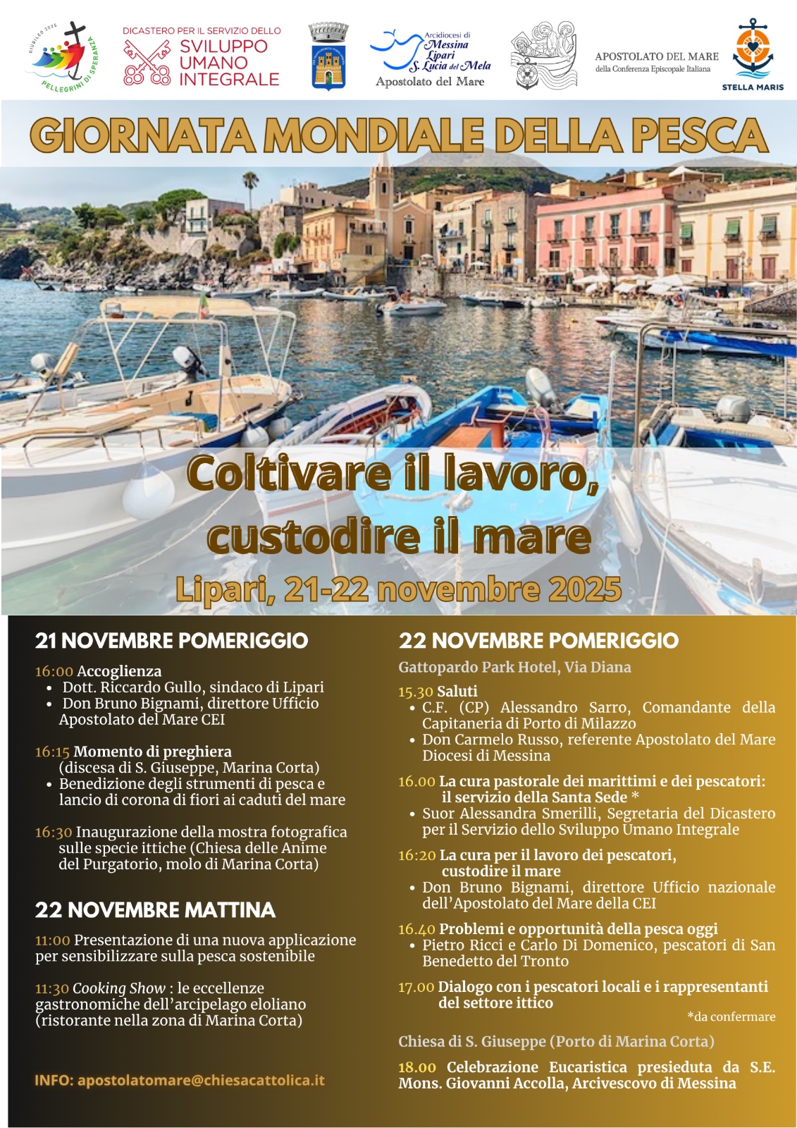 giornata pesca lipari