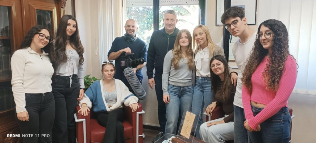 gli studenti del Liceo T. Gullì raccontano Saverio Strati