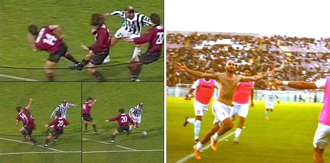gol zidane e cicirello al granillo
